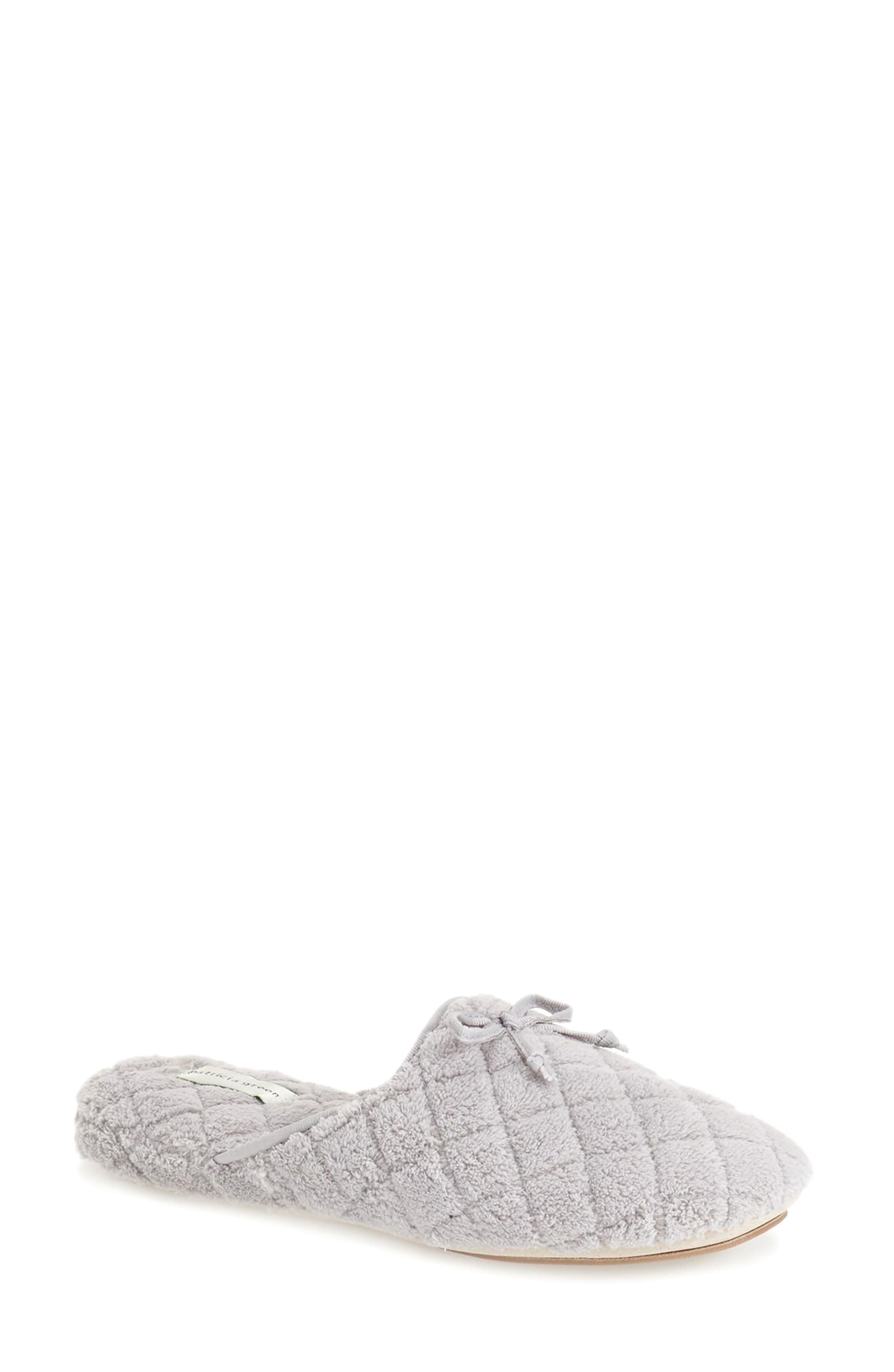 patricia green patricia green Chloe Slipper, Alternate, color, Pearl Grey