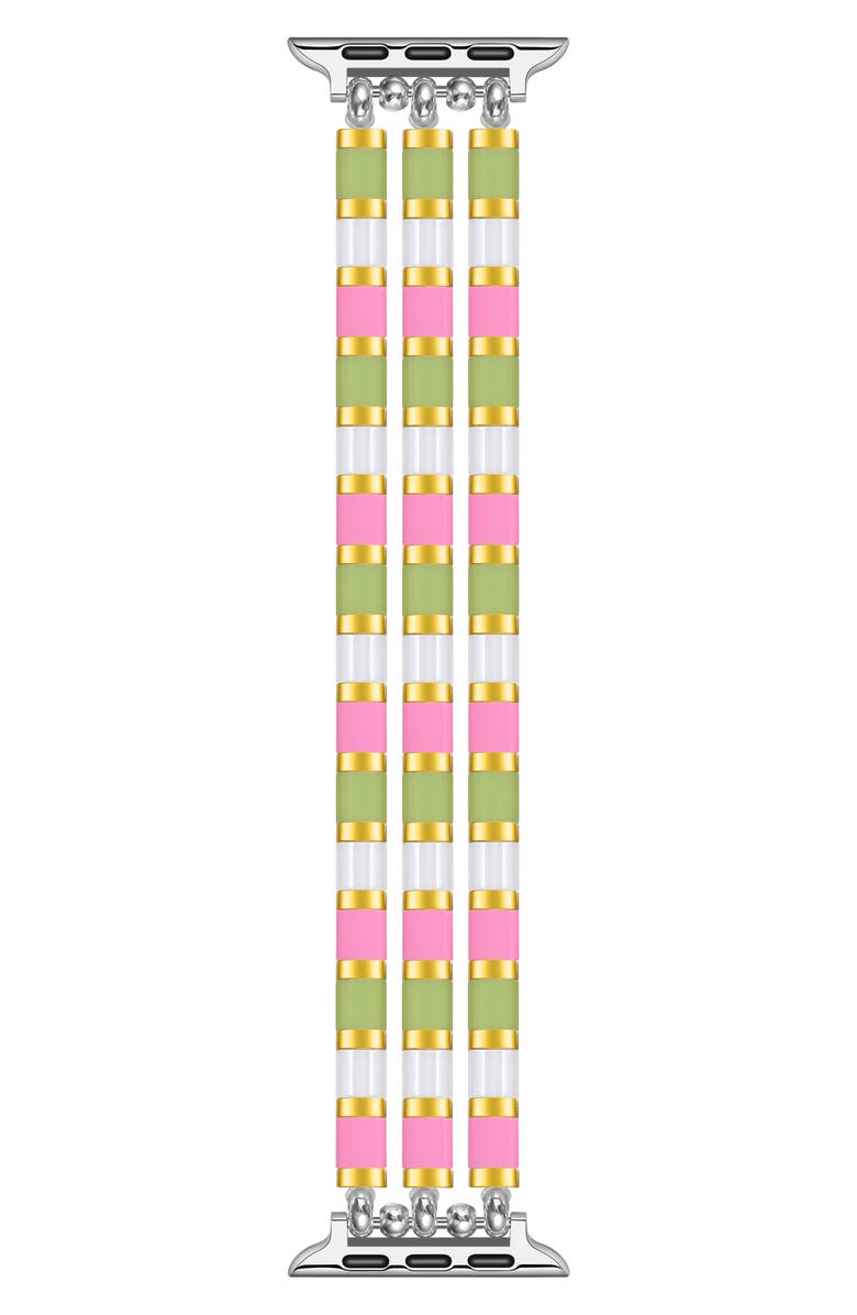 Posh Tech Slim 42mm Apple Watch<sup>®</sup> Bracelet Watchband, Main, color, 