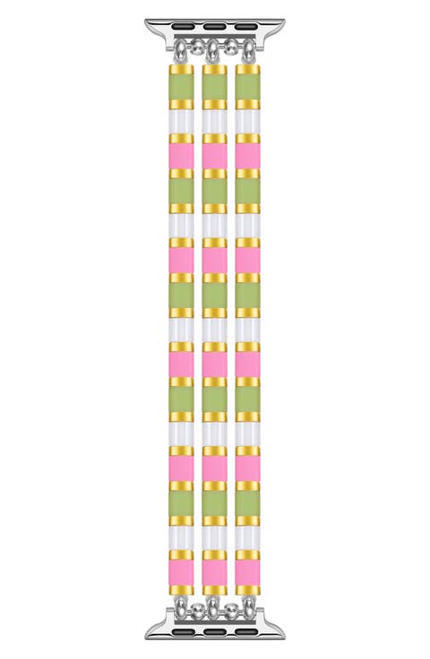 Slim 42mm Apple Watch® Bracelet Watchband