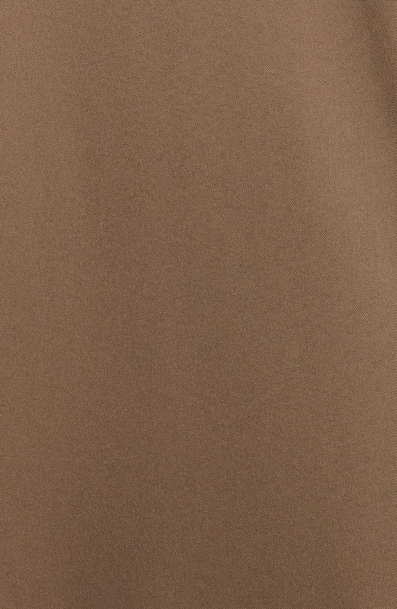 Johnston & Murphy Upton City Coat with Removable Bib, Alternate, color, Taupe