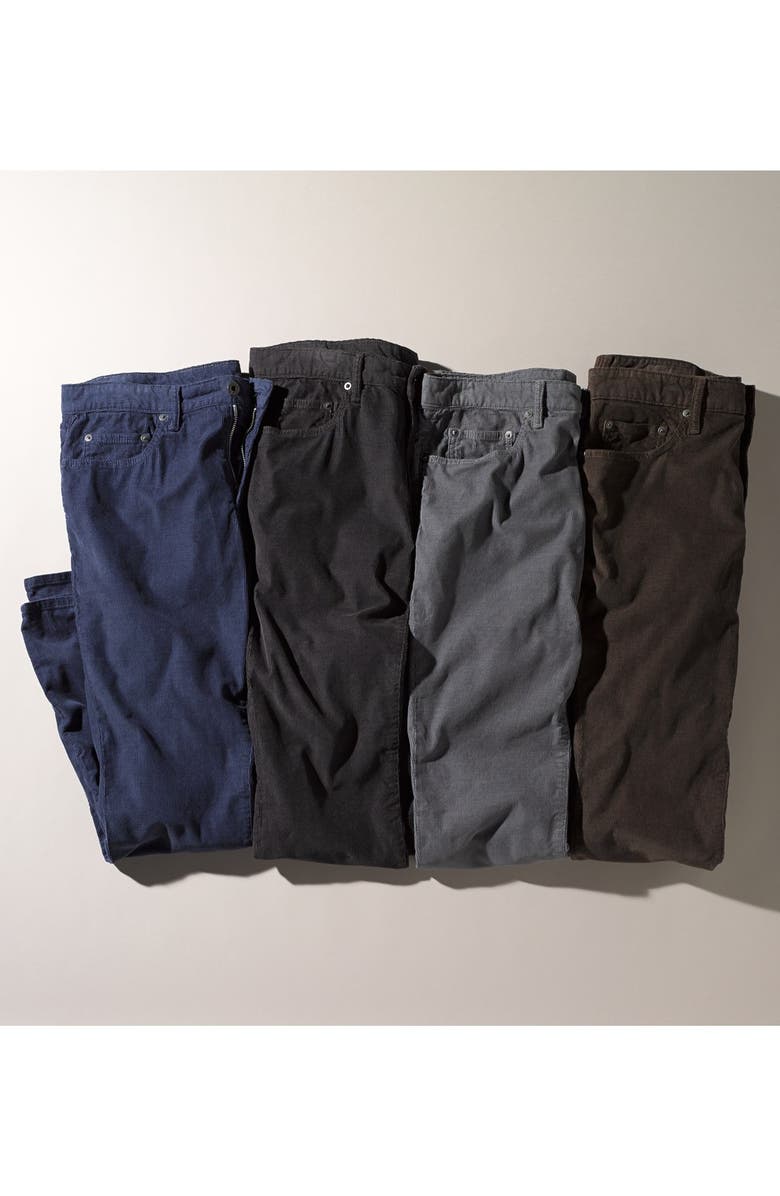 Bonobos Straight Leg Five-Pocket Corduroy Pants, Alternate, color, 