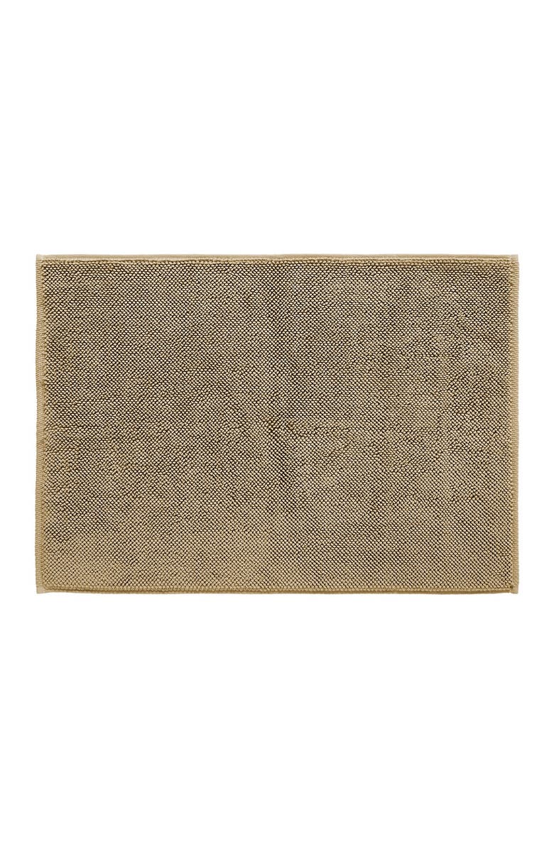 Modern Threads Turkish Cotton Reversible Bath Rug - Oatmeal, Alternate, color, Oatmeal