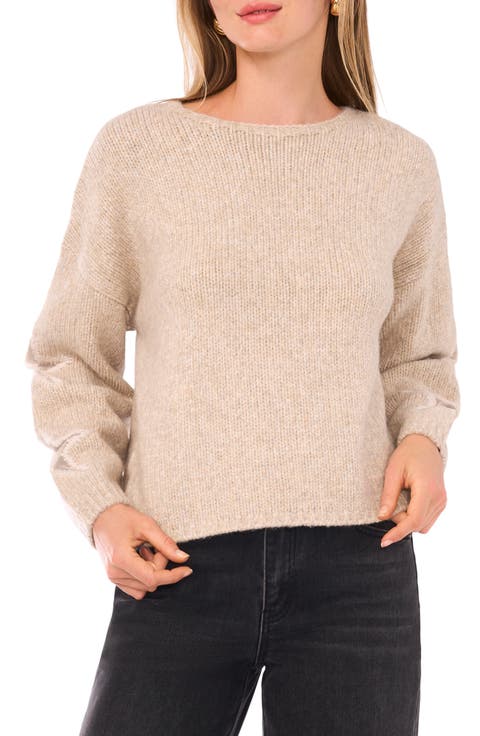 Cozy Star Sleeve Sweater