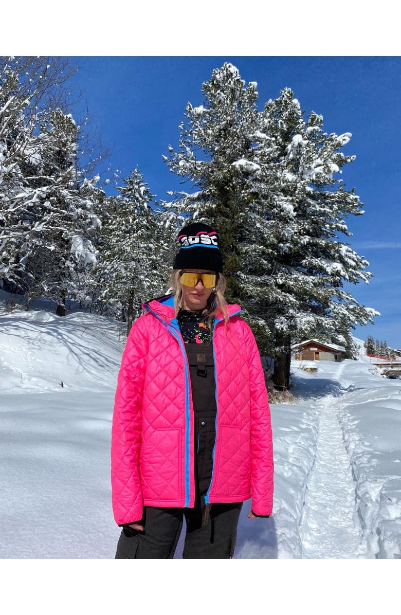 OOSC Glacier Thermolite<sup>®</sup> Insulated Jacket - Women's, Alternate, color, Medium Pink