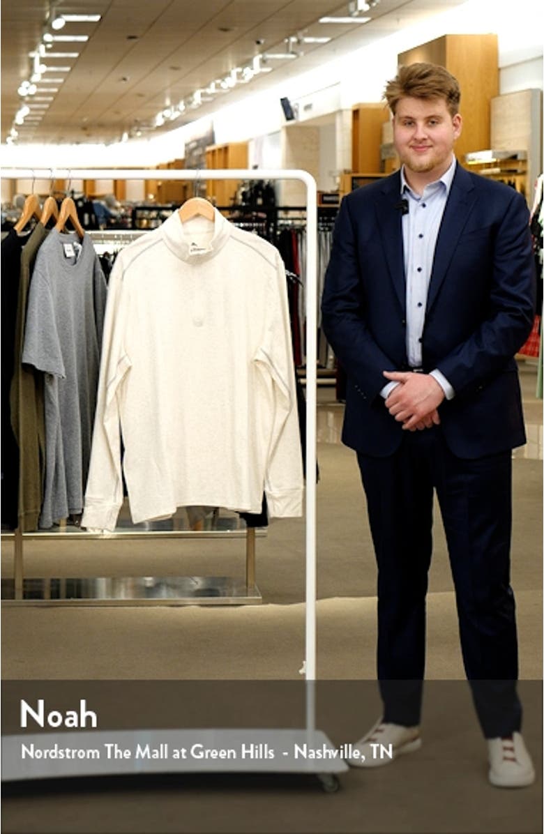 Island Active Half-Zip Sweatshirt, sales video thumbnail