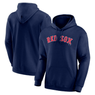 Logo Athletic Men's Logo Athletic Navy Boston Red Sox Wordmark Hoodie