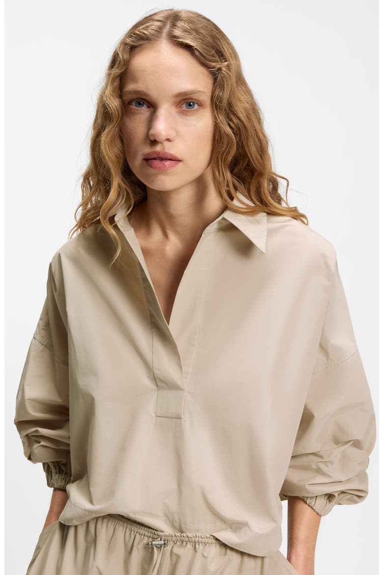 Batefa Full Sleeve Pullover, Alternate, color, PUMICE AIR COTTON
