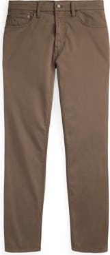 Polo Ralph Lauren Varick Slim Straight Leg Stretch Sateen Pants