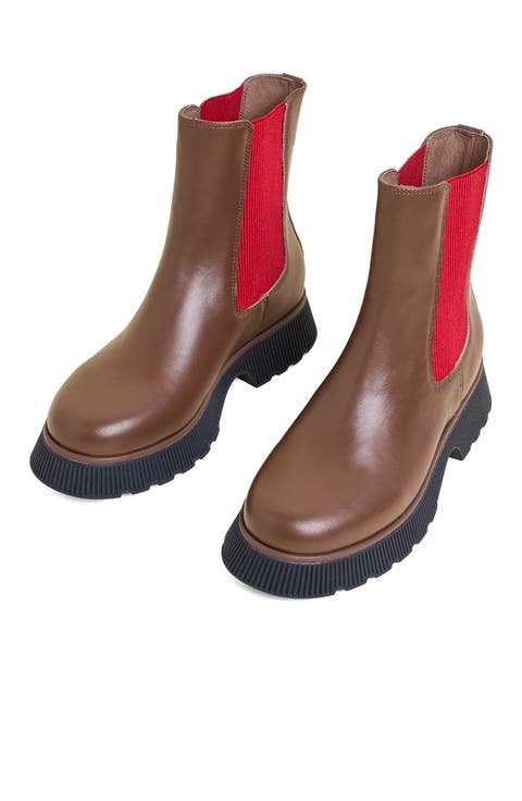 Esmee Lug Sole Chelsea Boot