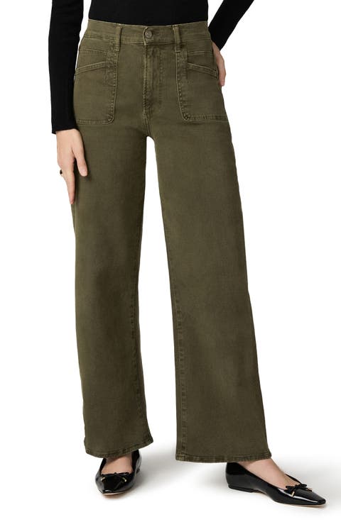 Arellia High Waist Wide Leg Jeans