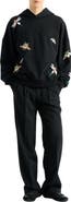 Balmain Embroidered Balmain Insect hoodie