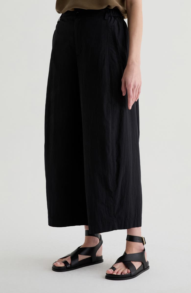 AG Jasmin Relaxed High Waist Ankle Barrel Leg Pants, Alternate, color, 