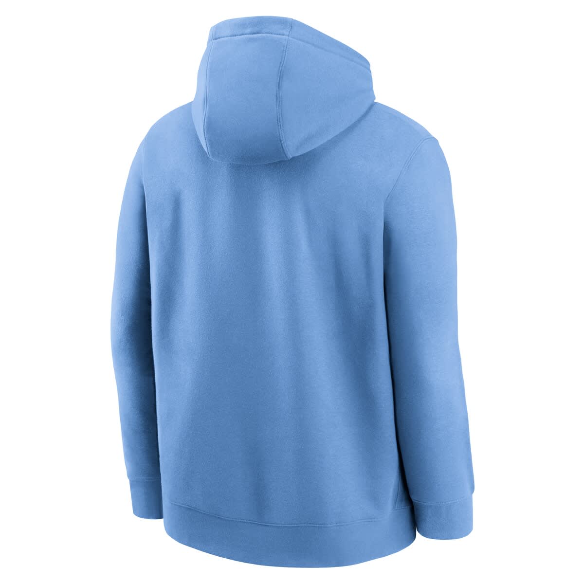 men's nike north carolina tar heels club fleece hoodie