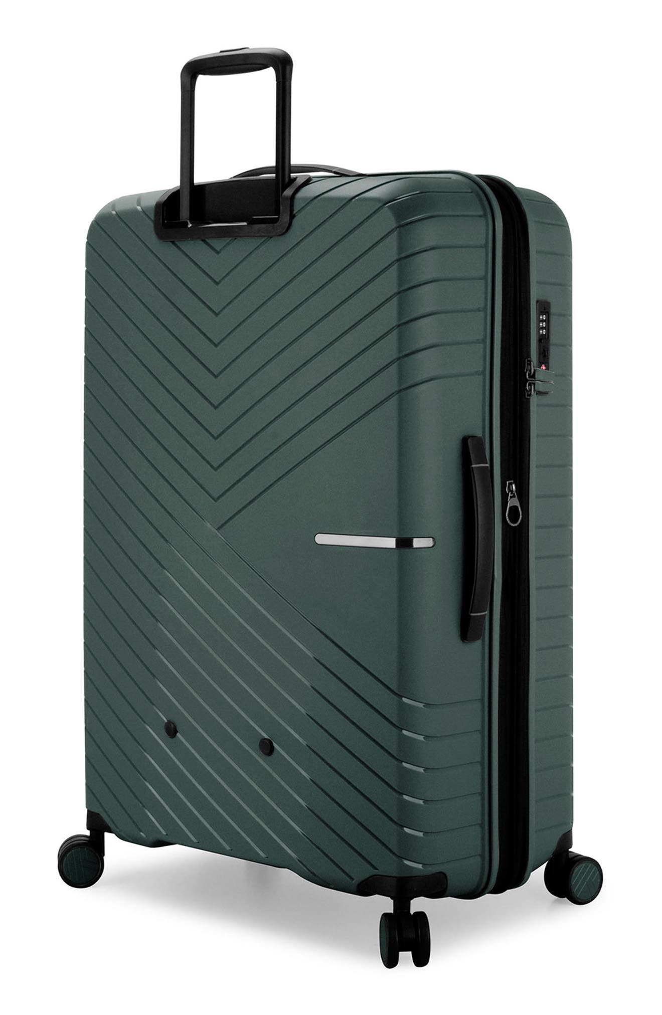 TRAVELERS CHOICE Vale Hardside Spinner Suitcase Set, Alternate, color, 