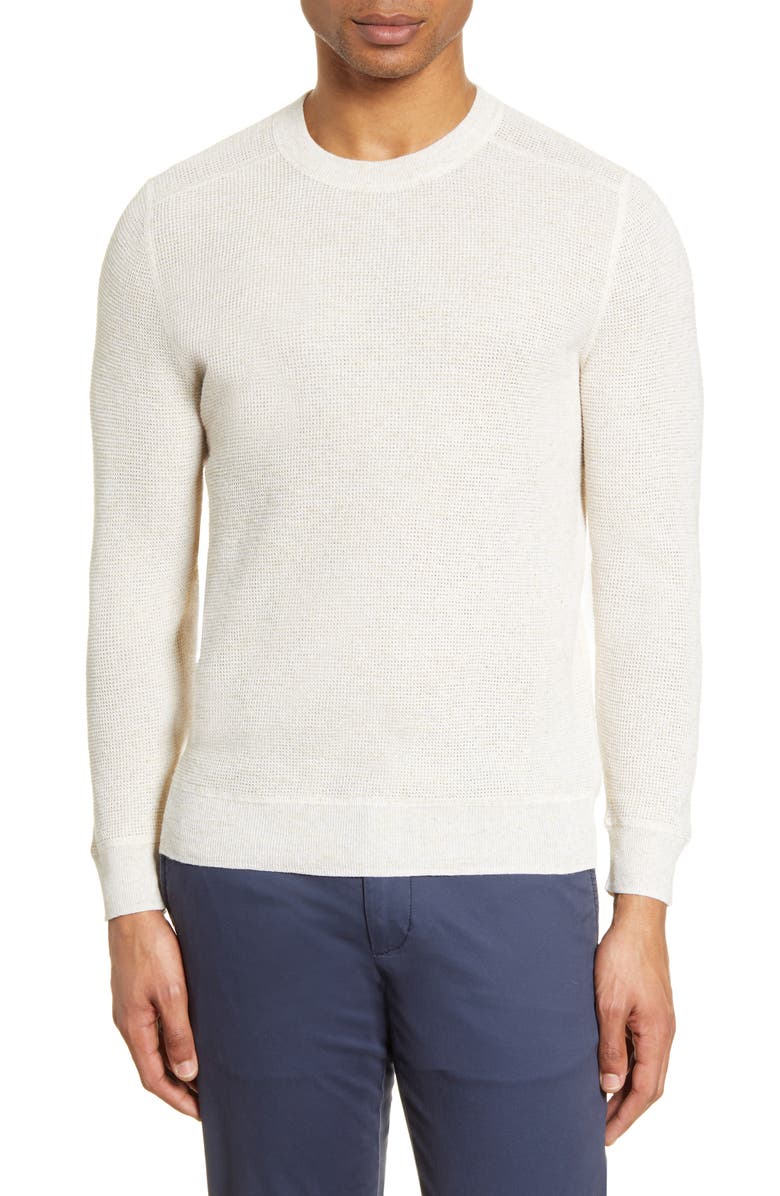 Bonobos Marled Long Sleeve T-Shirt, Main, color,