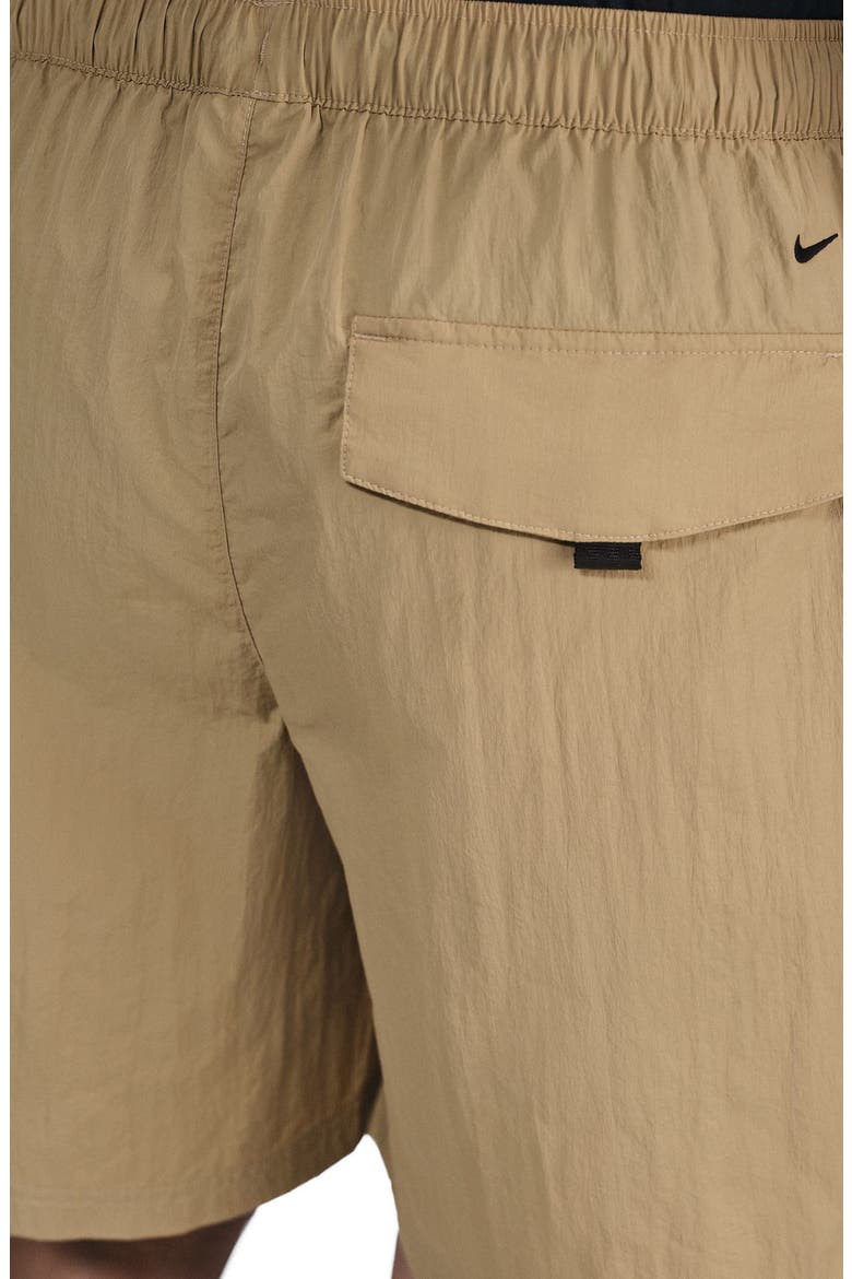 Tech Woven Cargo Shorts, Alternate, color, PARACHUTE BEIGE/ BLACK