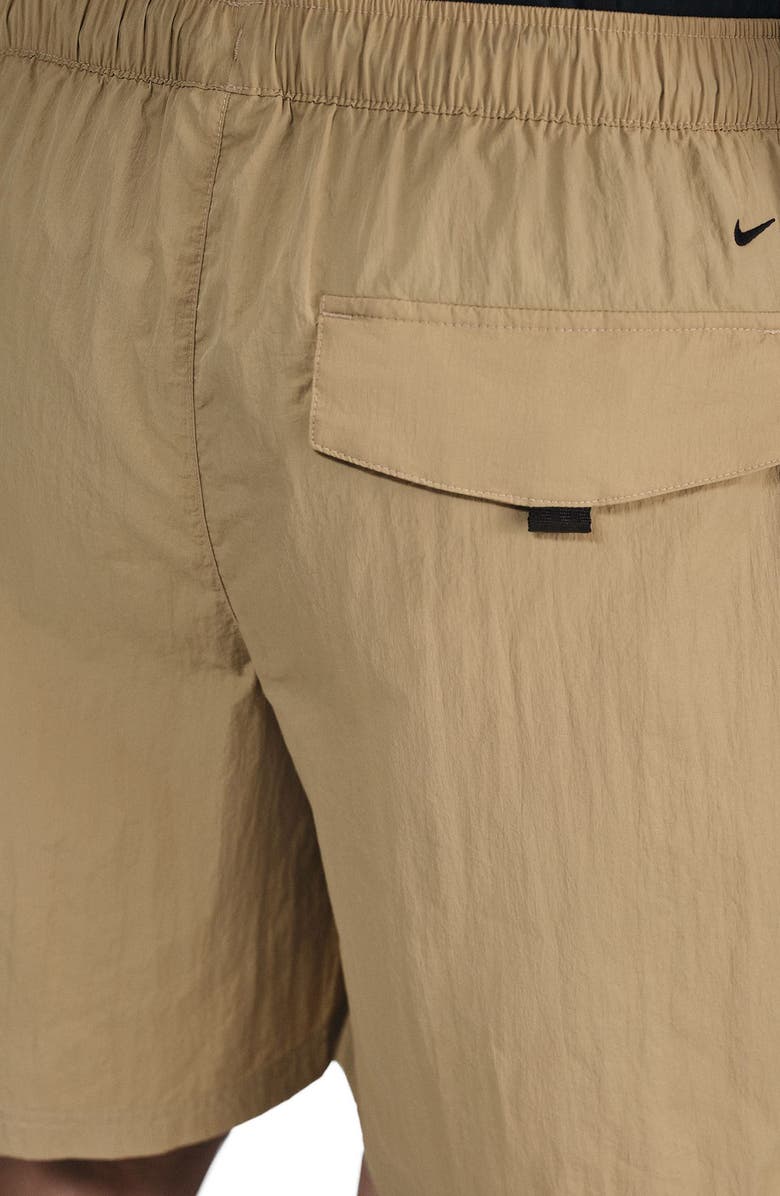 Nike Tech Woven Cargo Shorts, Alternate, color, Parachute Beige/ Black