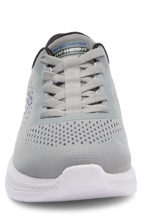 Skechers Lite-foam V Swift-fit Sneaker In Gray