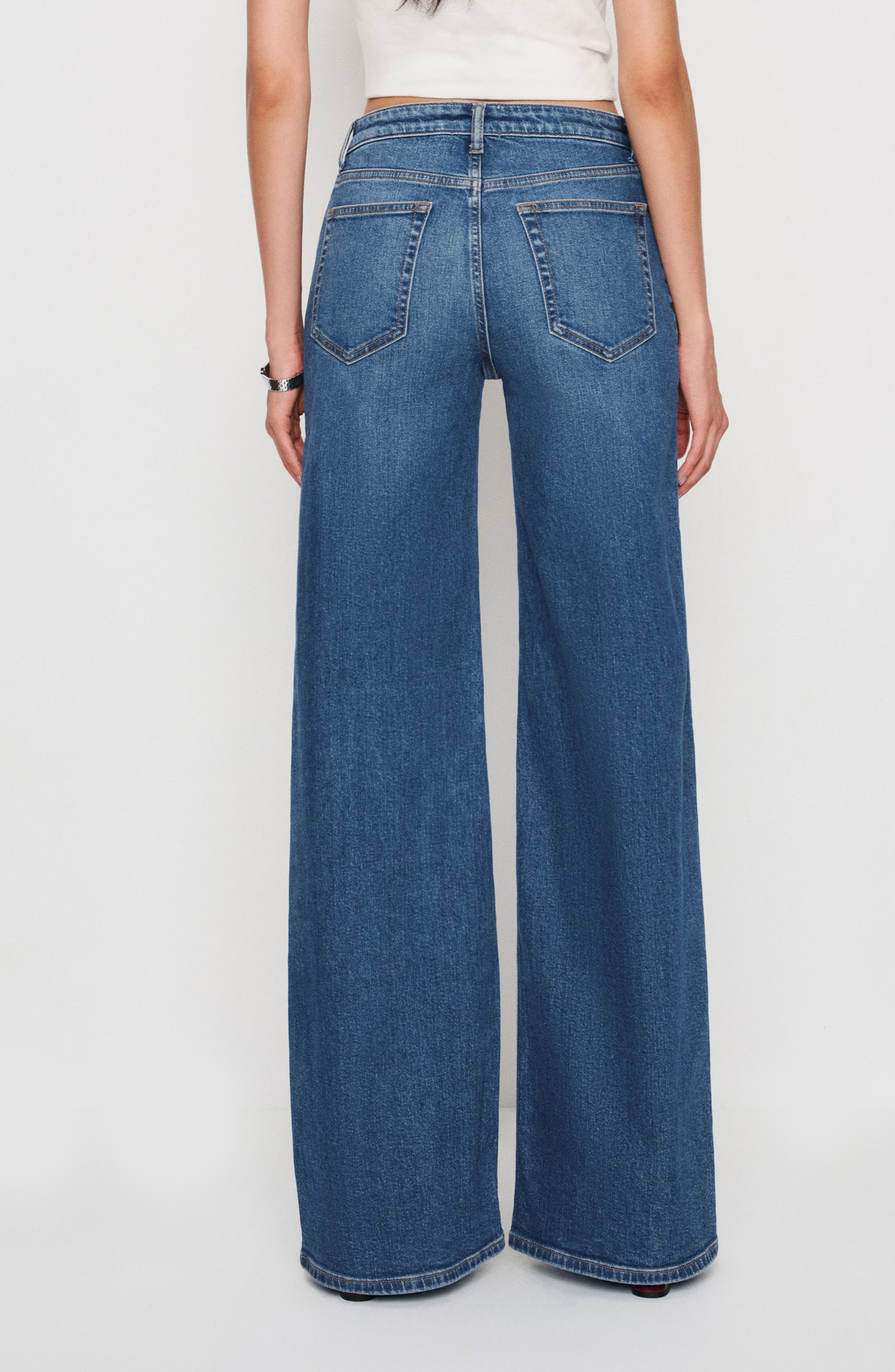 Greta Superstretch Low Rise Jeans - image 2