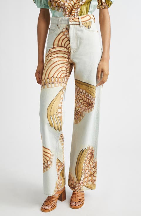 The Willow Wide Leg Jeans