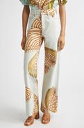 Ulla Johnson The Willow Wide Leg Jeans