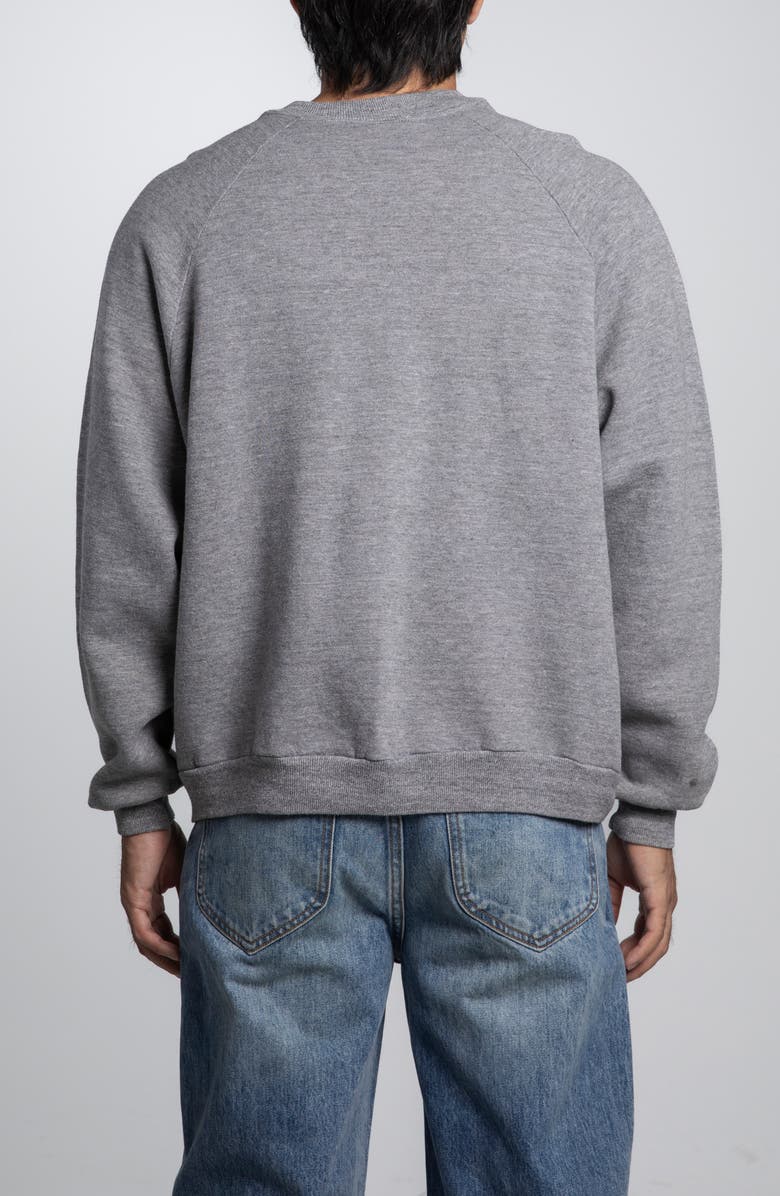 Elwood Vintage USAIR Sweatshirt, Alternate, color, Grey