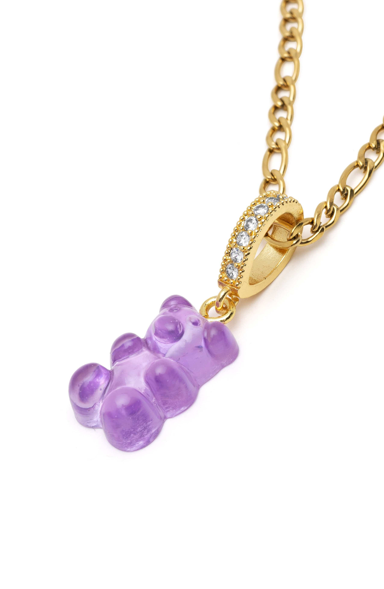 Nialaya Gummy Bear Necklace, Main, color, 