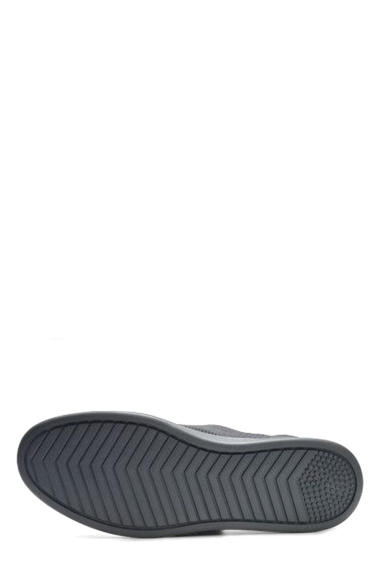 Drift Knit Slip-on Sneaker, Alternate, color, Grey Leather