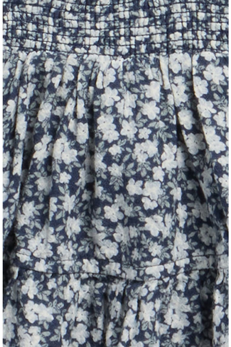 Lala Floral Swing Tank & Bloomers Set, Alternate, color, NAVY
