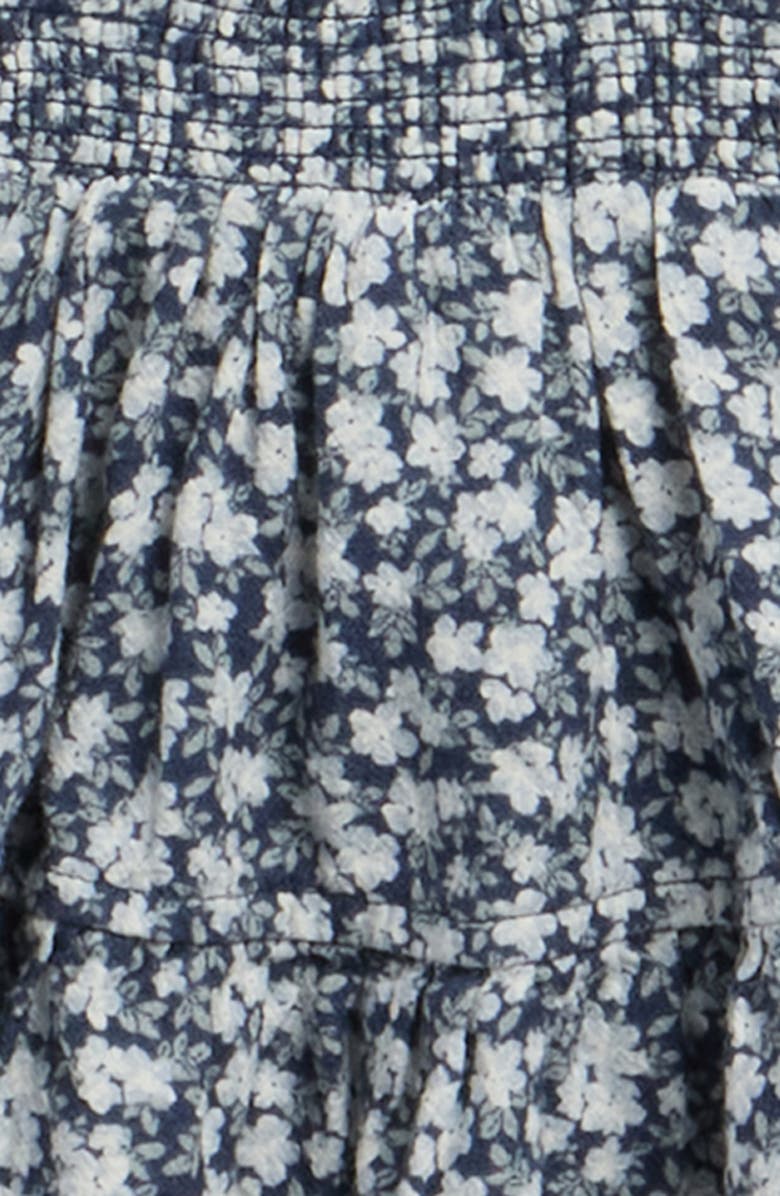 Rylee + Cru Lala Floral Swing Tank & Bloomers Set, Alternate, color, Navy