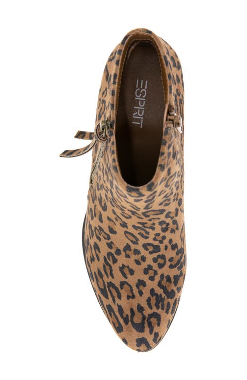 Esprit Tyiln Bootie In Brown