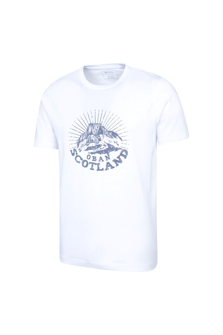 Oban Short-Sleeved T-Shirt, Alternate, color, White