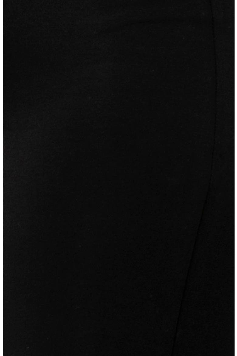 Essential Organic Cotton Maternity Leggings, Alternate, color, BLACK