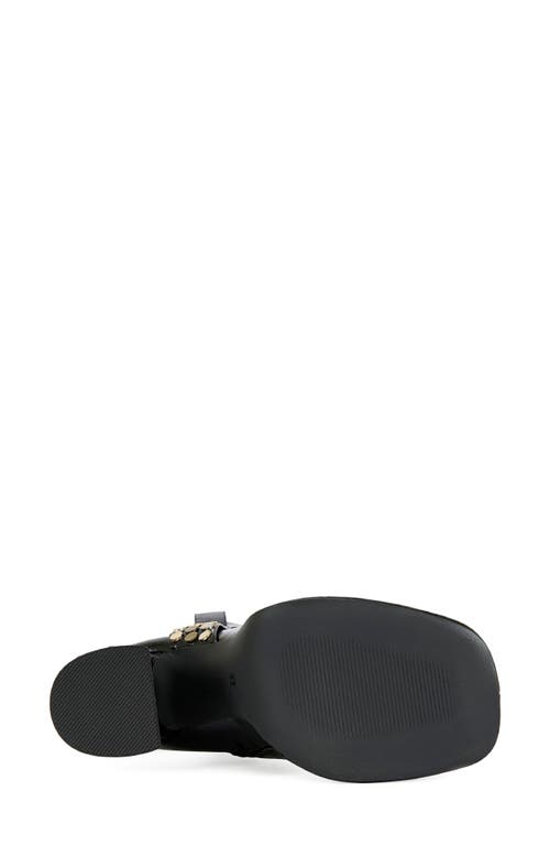 Azalea Wang Dyzma Moto Platform Bootie In Multi