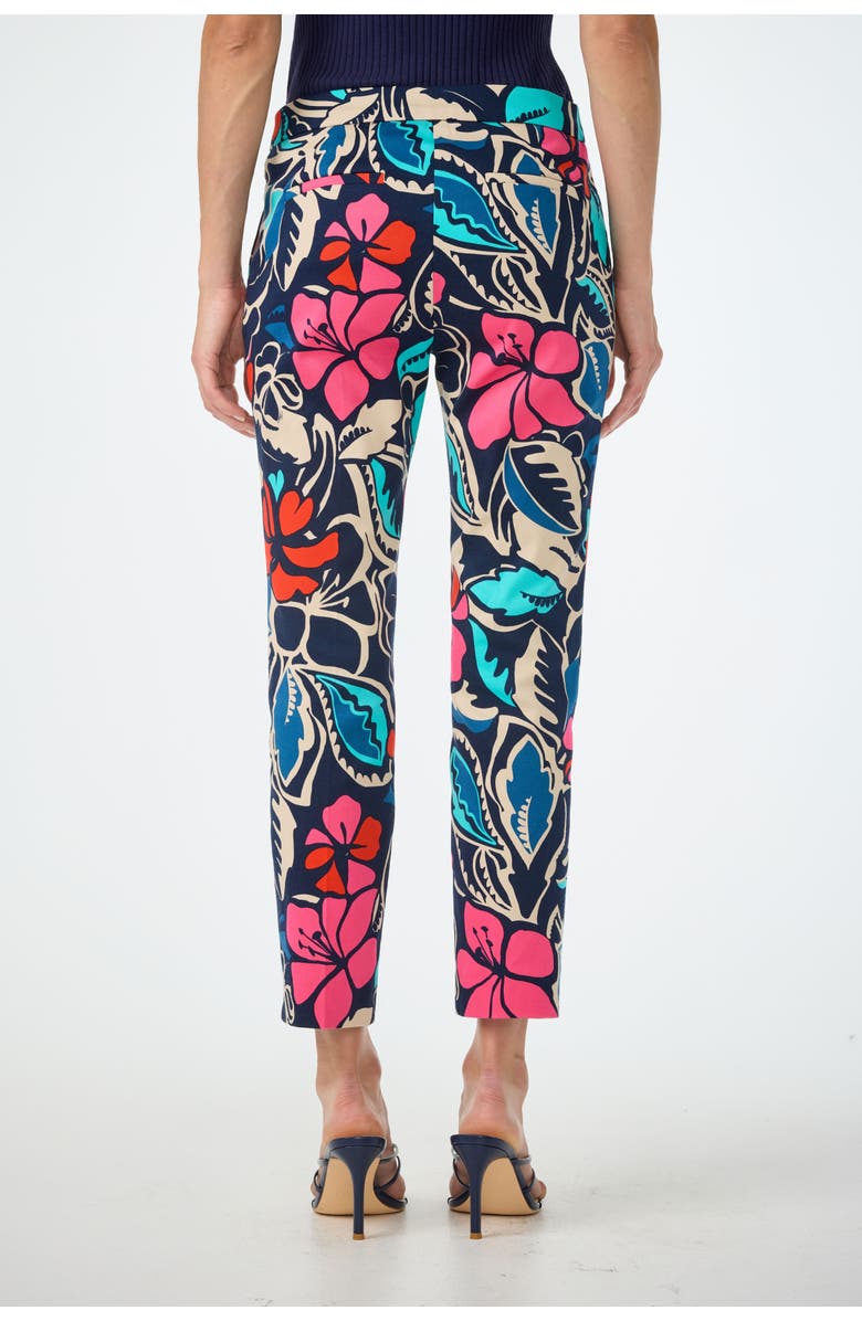 Trina Turk Moss 2 Printed Ankle Pant, Alternate, color, Multi