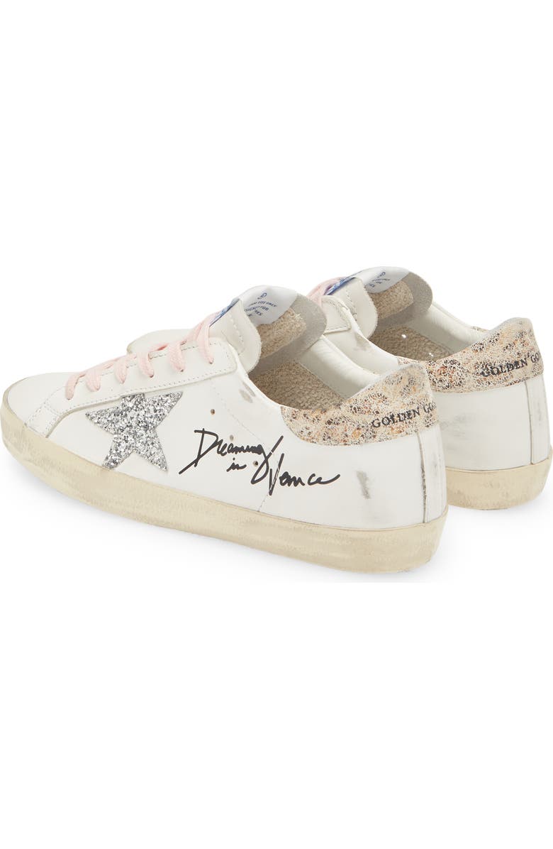 Golden Goose Super-Star Low Top Sneaker, Alternate, color,