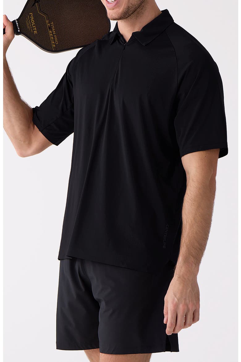 Men's AirLite Polo Shirt, Main, color, Black