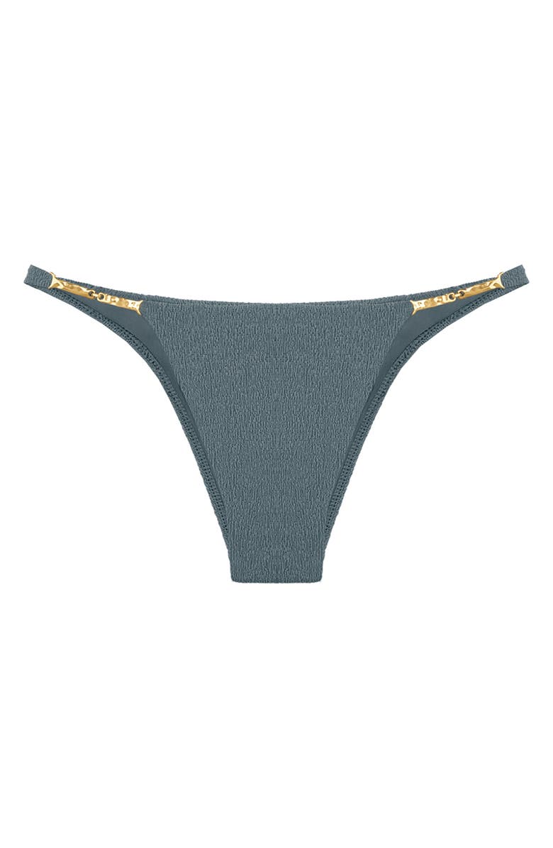 ViX Paula Hermanny Firenze Candice Bikini Bottoms, Alternate, color, Blue