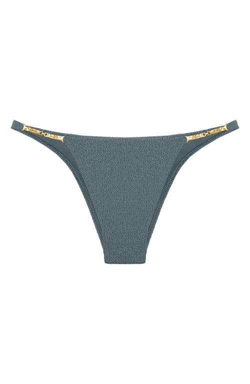 Vix Paula Hermanny Firenze Candice Bikini Bottoms In Blue