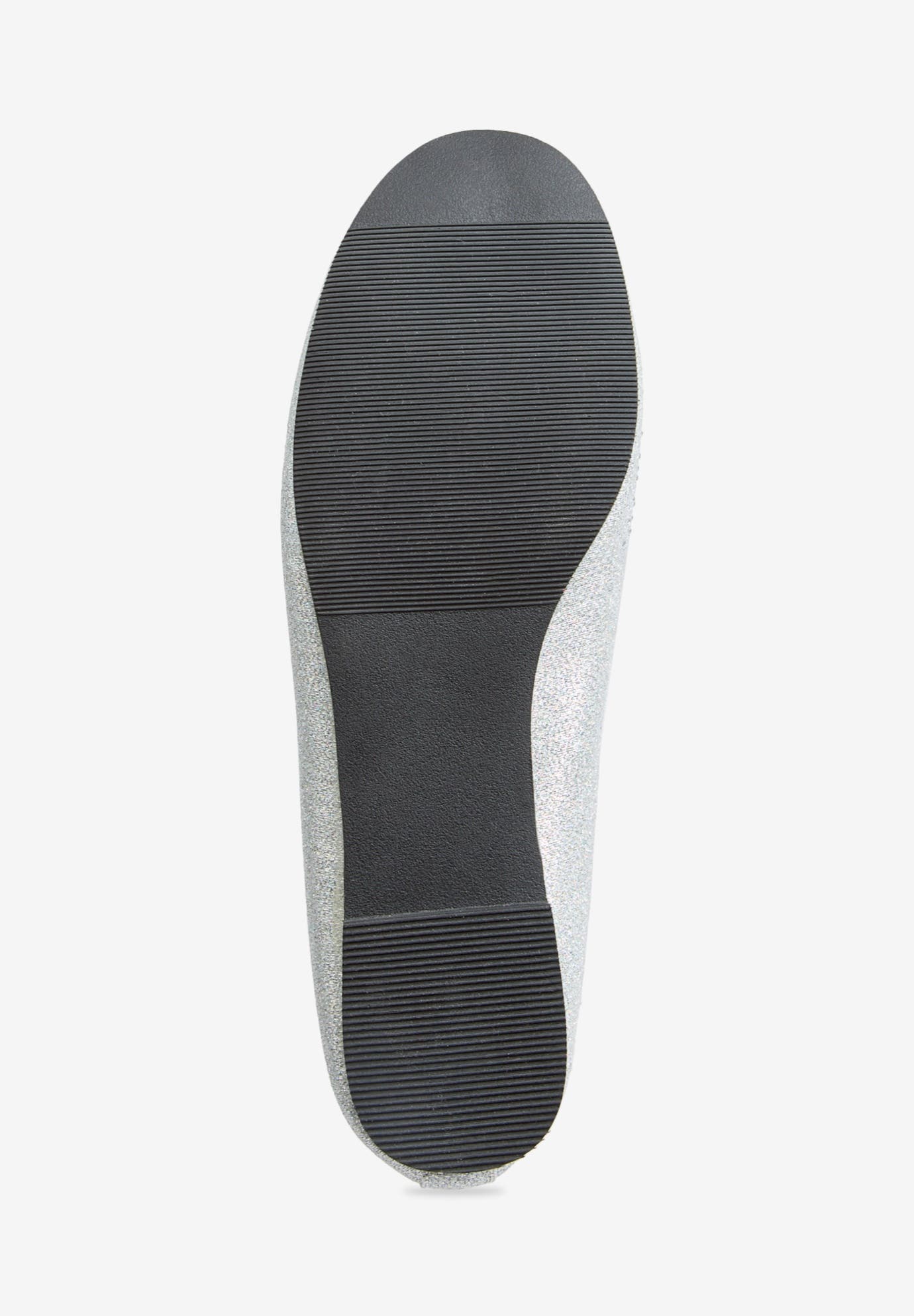 The Dominique Slip On Flat, Alternate, color, PEWTER