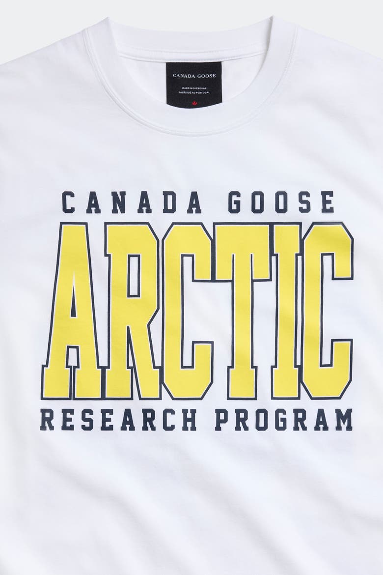 Ocra Arctic T-Shirt, Alternate, color, Optic White