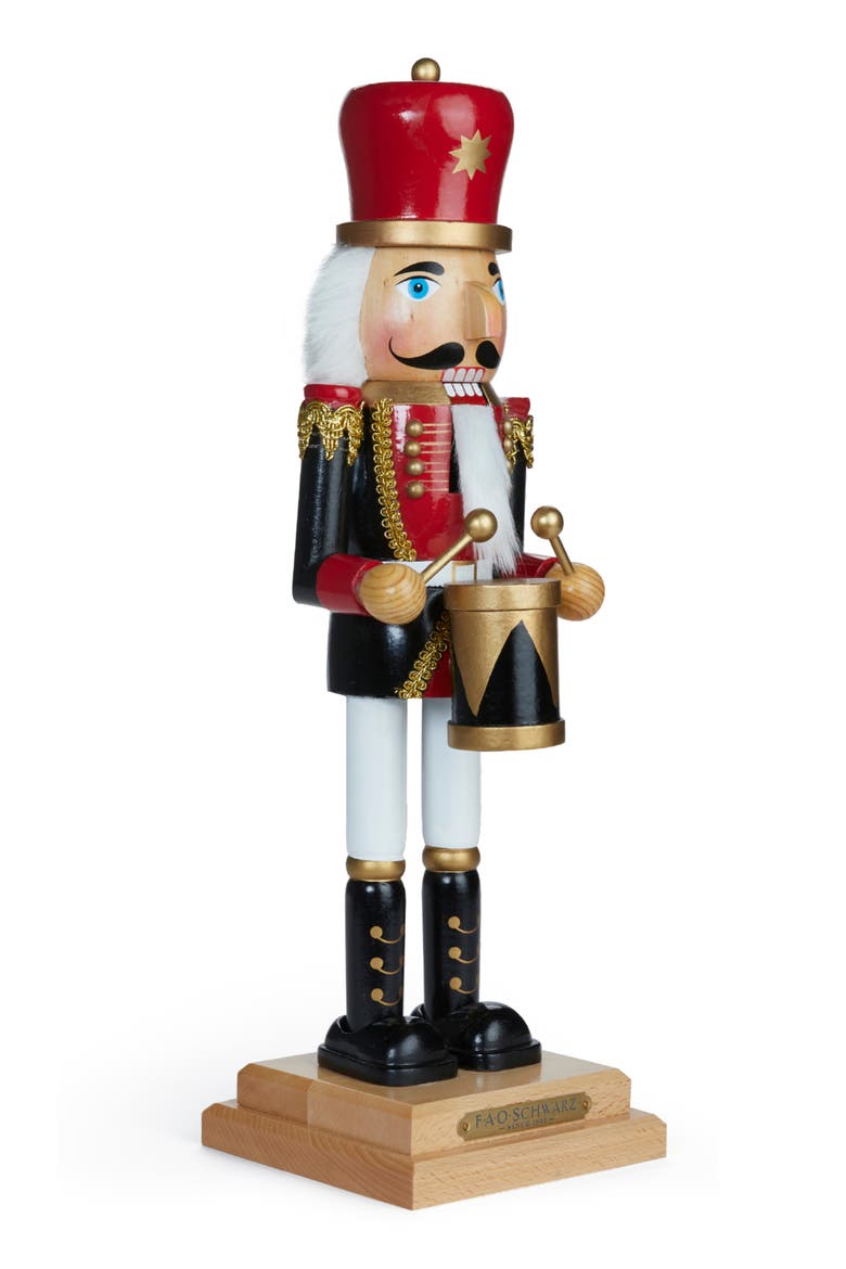 Wooden Nutcracker Decoration, Alternate, color, MULTI