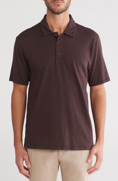 Classic Cotton Slub Jersey Polo