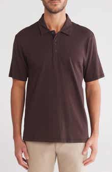 rag & bone Classic Cotton Slub Jersey Polo