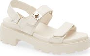 Steve Madden Supermona Lug Sole Slingback Sandal