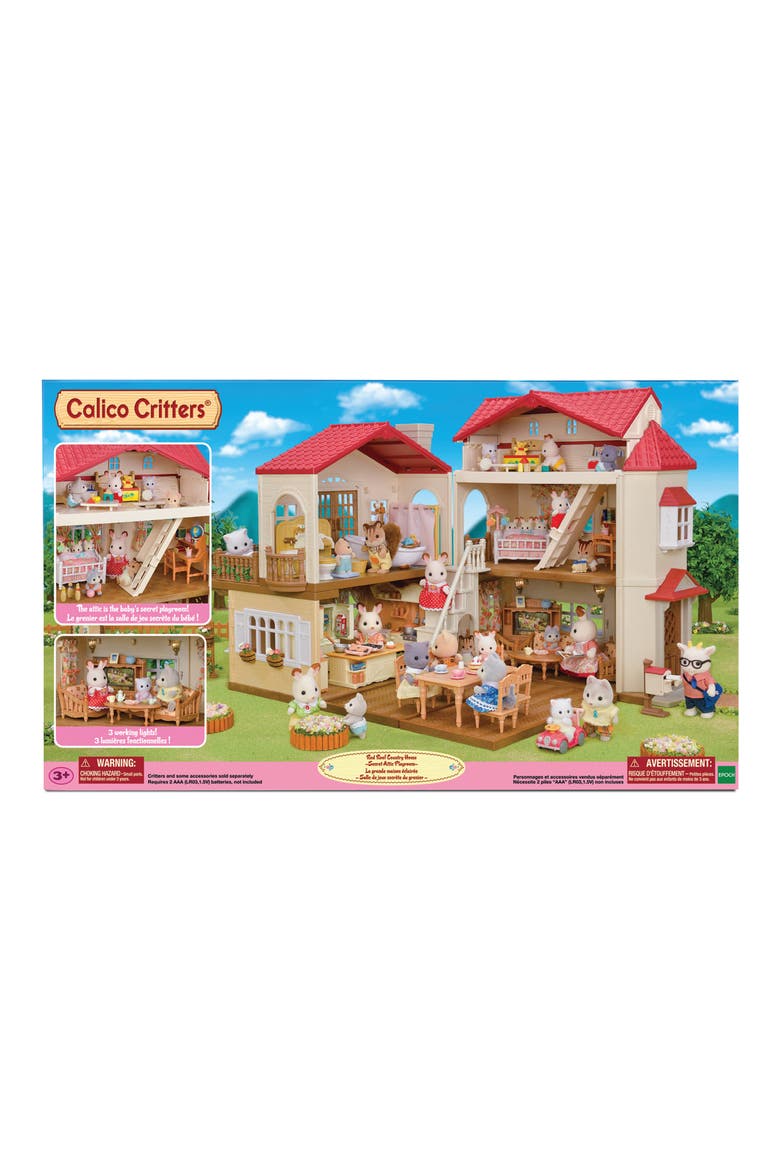 Red Roof Secret Country Home, Alternate, color, ASSORTED SHAPES/ COLORS