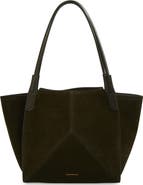 Victoria Beckham Small Victoria Suede Tote