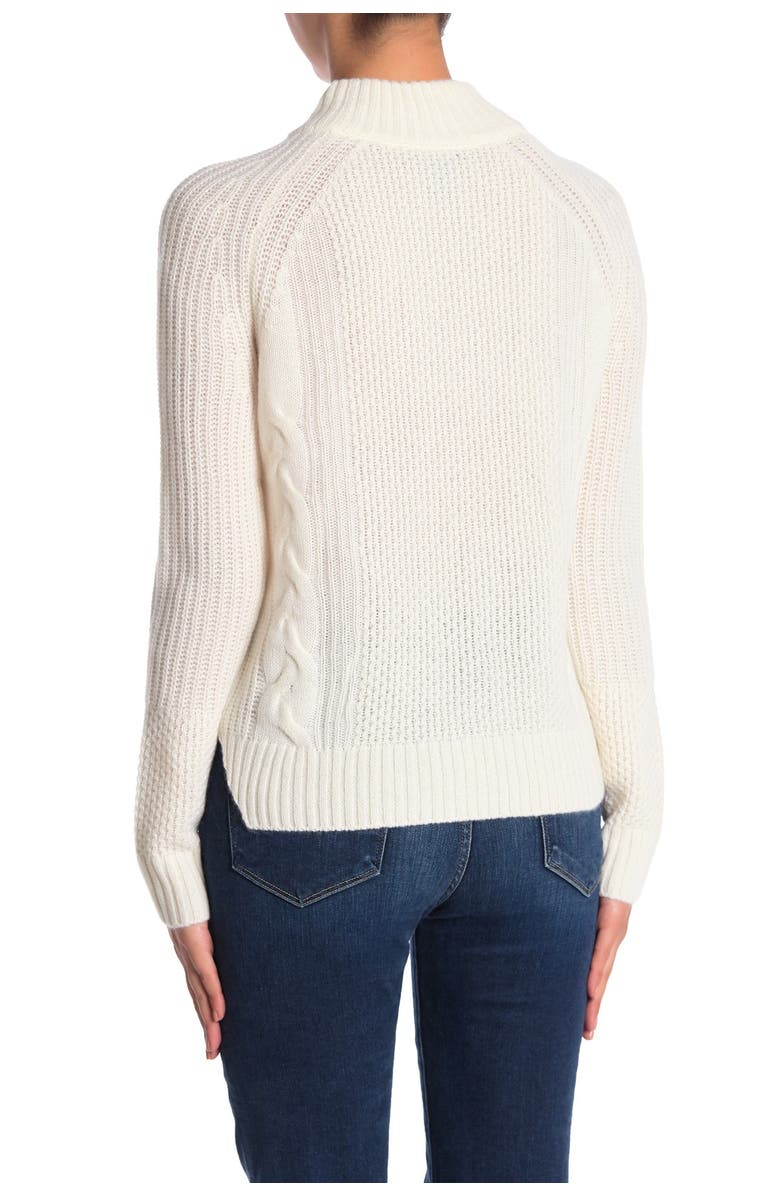 Griffen Cable Knit Cashmere Pullover, Alternate, color,