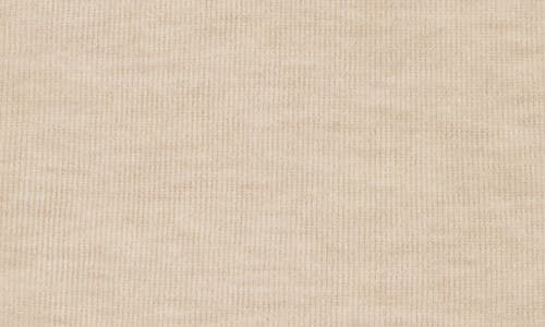 Alice And Olivia Alice + Olivia Meda Cropped Stretch-wool Polo Shirt In Oatmeal Heather/soft White