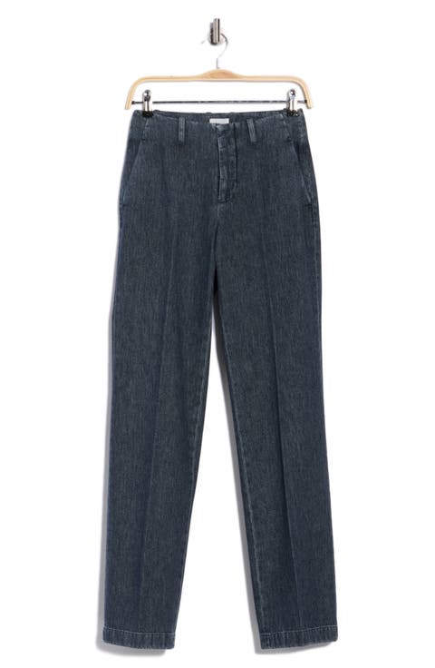 Nikka Wide Leg Jeans (Dark Blue)